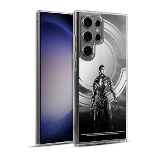 Carcasa Cyborg para Samsung S23 Ultra Funda de Gel para Maratones de Cine y Uso Diario