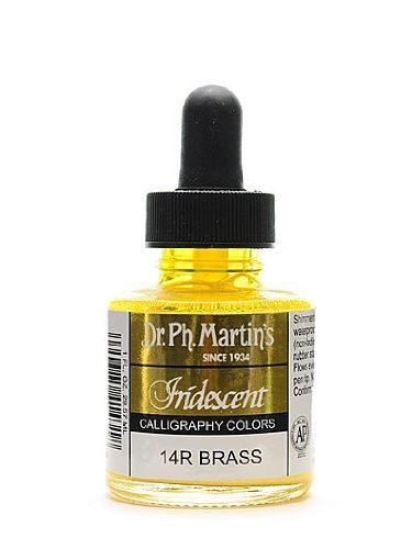 Dr. Ph. Martin's IRD MET INK 1OZ BRASS