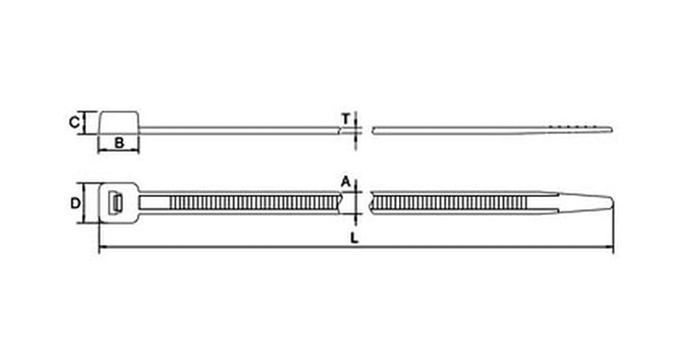 結束バンド　350mm 100本入×10セット　おまけ付き 61-tHra1fOL._UF1000,1000_QL80_.jpg