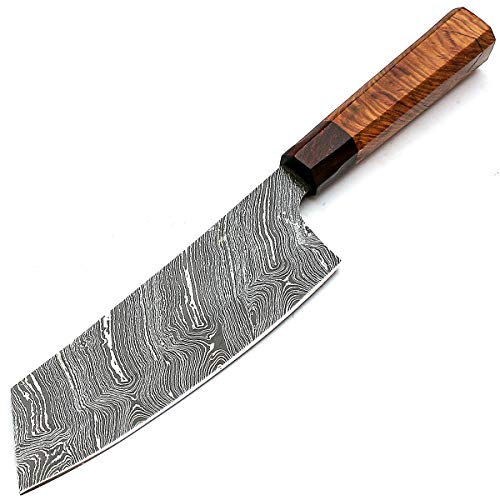 8811 Kundenspezifisches - Cuchillo de acero de Damasco hecho a mano, cuchillo de cocina, cuchillo de chef, cuchillo utilitario, calidad premium