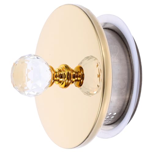 Garneck Couvercle pour Carafe et Théière Remplacement Léger Métal Compatible avec Pichets et Carafes à Eau Joint Hermétique Inclus