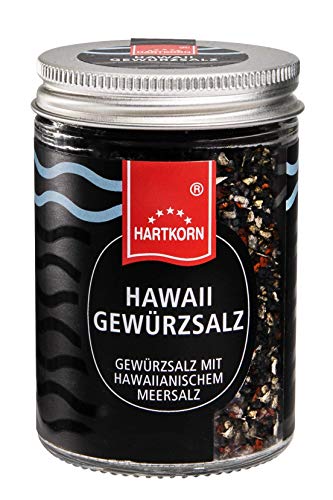 Hawaii Gewürzsalz - 95 g im Gourmet Glas von Hartkorn - wiederverschließbar und wiederbefüllbar