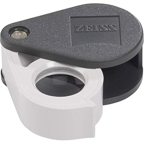 ZEISS Aplanatyczno-achromatyczna lupa wysuwana D40; 10x