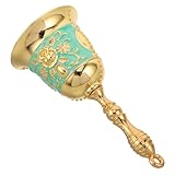 ULDIGI ヴィンテージデザイン手持ちベル 大音量クリアサウンド 呼び出し用 高齢者ケア 教室 レストラン対応 エルダリーサービスベル