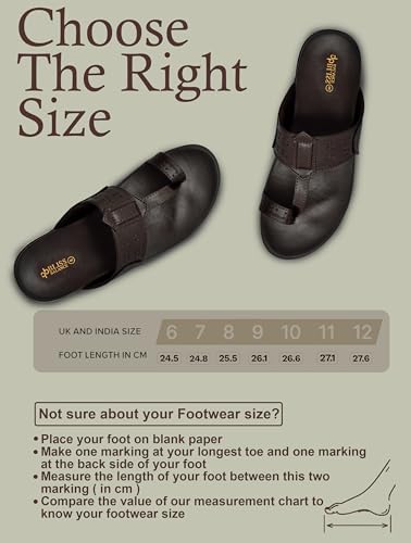 Image of Kolhapuri & Puneri Ethnic Chappal With Super Soft Cushioned Footbed|Ortho & Doctor Comfortable Lightweight Anti-Slip Sole Slipper|Traditional Stylish Ethnic Sandal for MenBB1069