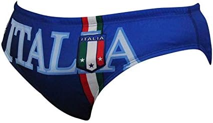 Suit Italia Double Swimwear, Swim Briefs for Swimmers, Water Polo, Underwater Hockey, Underwater Rugby