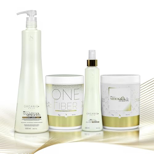 Shampoing Organic Gold Smooth pour sublimer votre lissage - 2