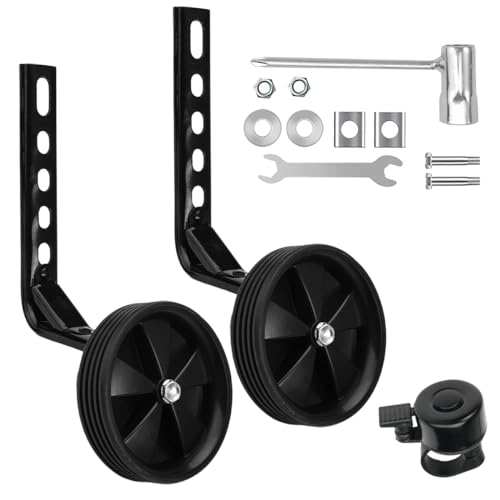 Stützräder Kinderfahrrad 12/14/16/18/20 Zoll, Fahrrad Stützräder...