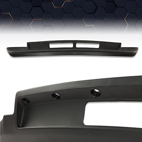 Image of PIT66 Front Bumper Valance Fit Dodge Ram 2500 3500 2013-2018 Textured | Front Bumper Air Deflector Valance Cover Fit Ram 2500 /3500 2013-2018 Models Without Off-Road Package, 68196533AA CH1090149