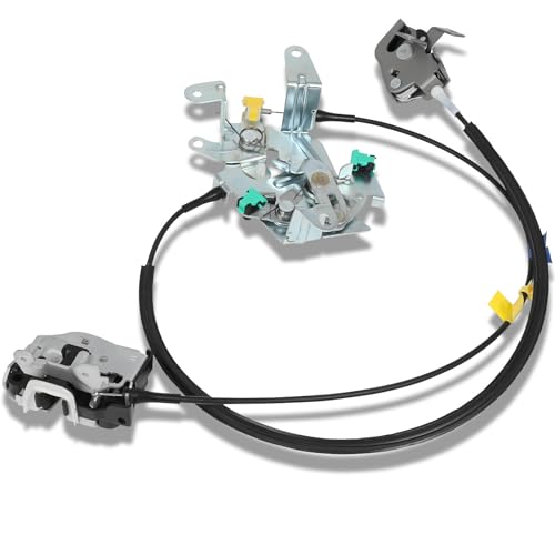 SCITOO Car Door Lock Actuator Rear Right Door Lock Latch Actuator Compatible for 1999-2007 for Ford F-250 Super Duty,1999-2007 for Ford F-350 Super Duty 6C3Z-28264A00-AA