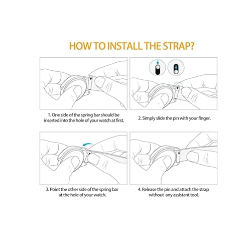 Image of IIK COLLECTION 22mm Silicone Strap for Smart Watches | Combo Pack Compatible With Noise, Fireboltt, Boat Xtend, Pebble, Boat Flash, Noise Color Fit, Ultra Smart Watch & All Watches