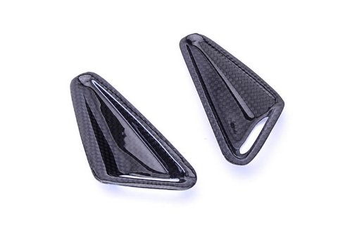 Carbon Fiber Tank Cover Für Ducati Hypermotard 796/1100 – Echtes 3K Carbon, UV-Schutz