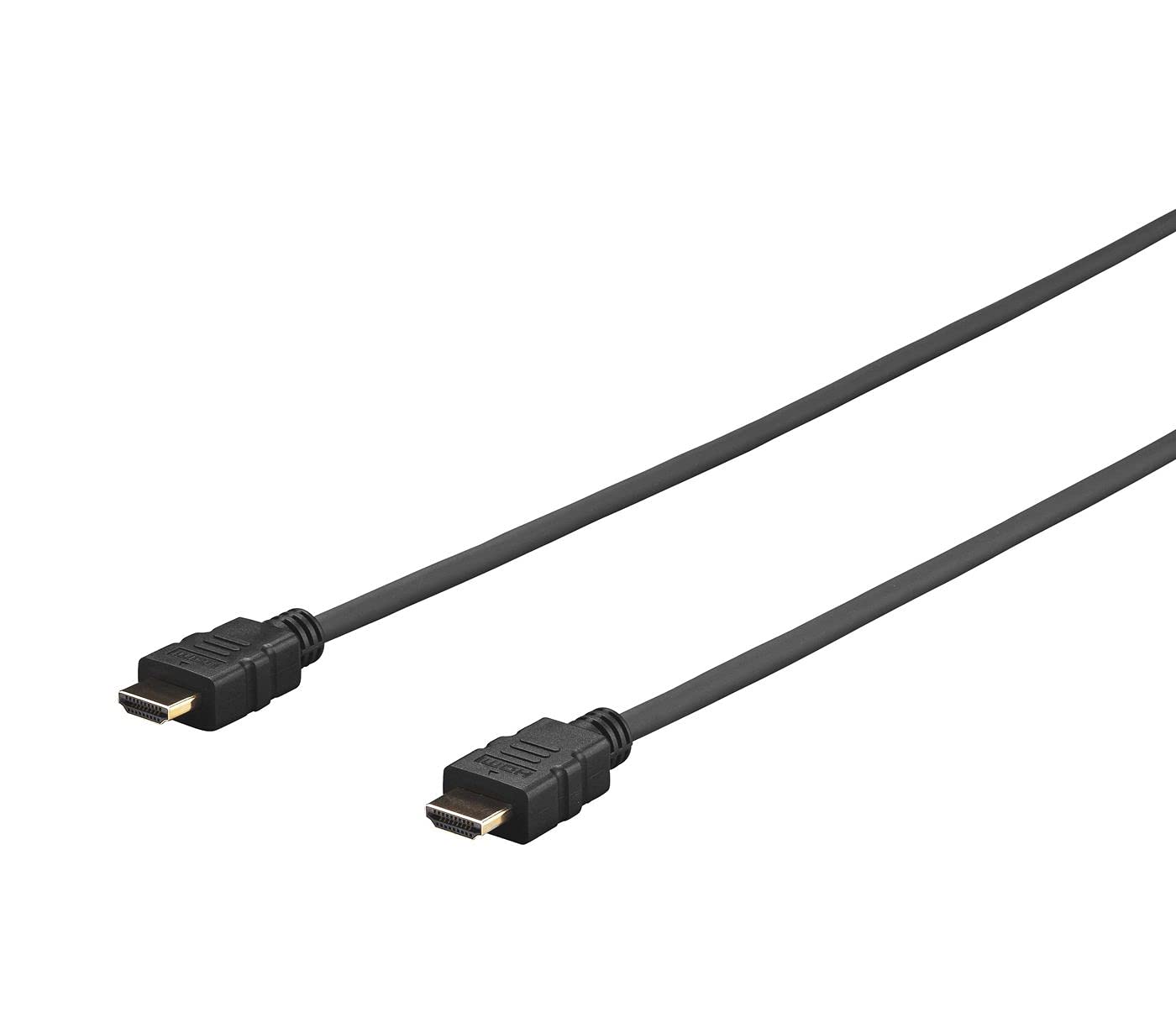 VIVOLINK - 4K HDMI 2.0 Slim Cable - High-Speed Cable with Ethernet - Ultra High Resolution up to 4K/60Hz 4:4:4 - Transfer Rate up to 18Gbs - 99.9% Pure Copper Cable - Very Flexible - 5 m