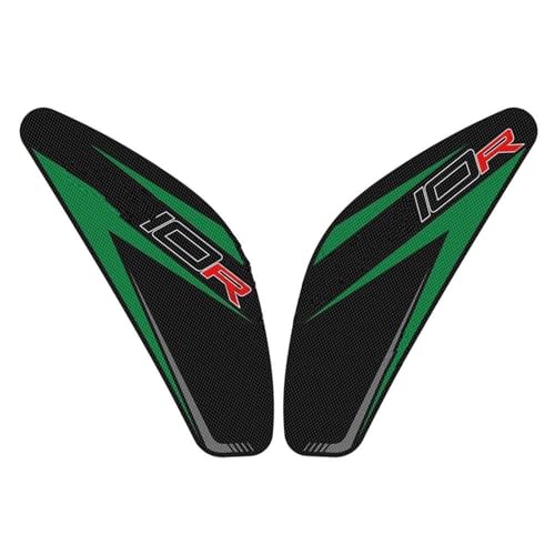 Protección lateral de tanque para Kawasaki ZX10R en rutas y curvas