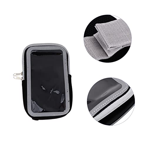 HOOTNEE 1pc Armband Running Keys Cash Bag Sports Arm Bag Sports Arm Phone Bag Outdoor Sports Phone Pouch Running Arm Bag Arm Phone Holder Mobile Phone Bag Sports Equipment Running Bag
