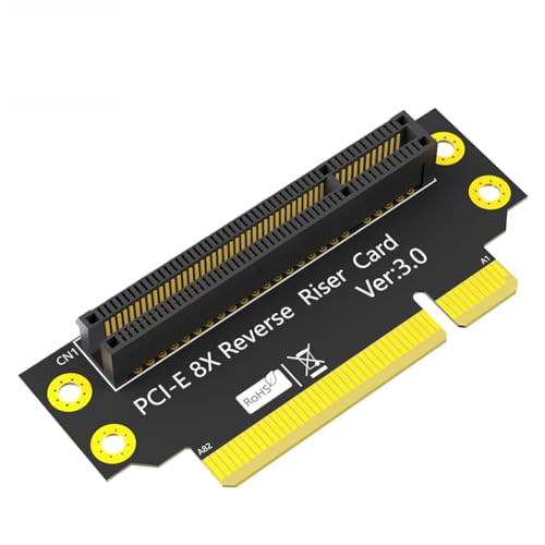 Widybord PCI-E 8X 3.0 90° Hane till Hona för 2U-server
