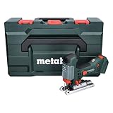 Metabo 601002840 Seghetto alternativo a batteria STA 18 LTX 100 solo. 1 V