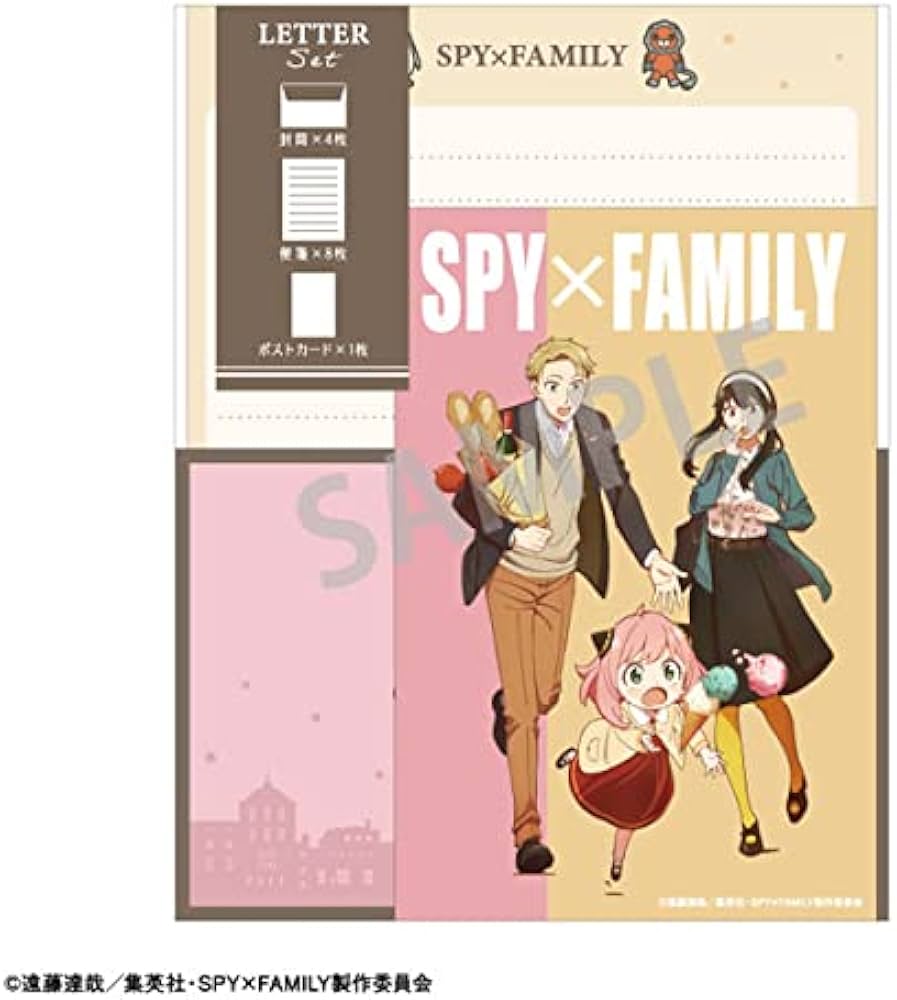Amazon.co.jp: カミオジャパン SPY×FAMILY スパイファミリー