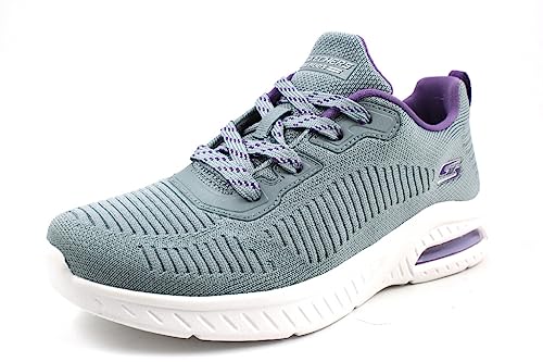 Preisvergleich Produktbild Skechers Damen Squad Air Sneaker, Slate, 40 EU