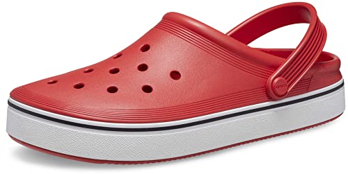 Crocs Off Court Clog Flame Men's 3, Women's 5 Medium