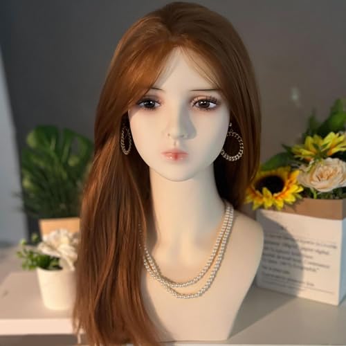 Cabeza de maniquí realista: el complemento de maquillaje profesional ideal para pelucas 5