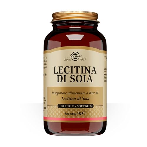 Solgar Lecitina Di Soia