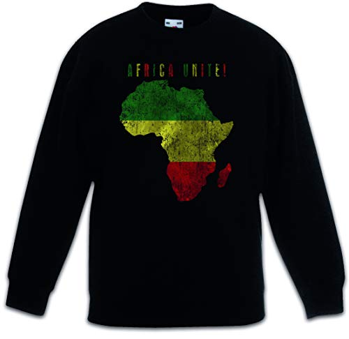 Sweat-Shirt Africa Unite Enfant Anti-Froid Manches Longues Fille Garçon
