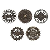 Pince de sécurité antidérapante fonctionnelle : cette pince sert également de pince de fixation pour col, la sécurité des pulls, châles, manteaux et châles avec style et protection pratique