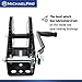 MichaelPro MP009092 2000lbs Double Gear Heavy Duty Hand Winch for Automotive, Boat, Trailer