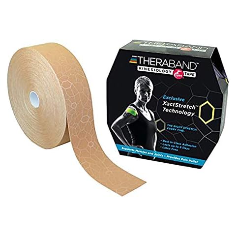 Theraband Beige, 4 Inch x 13.3 Foot Bulk Roll Cover