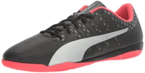 Chaussures de futsal PUMA Evopower Vigor 4 IT noires et rouges taille 45