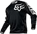 Produktbild Fox Racing Jungen Motorcross Motorräder, Jungen, YTH Blackout Jersey, schwarz, Large