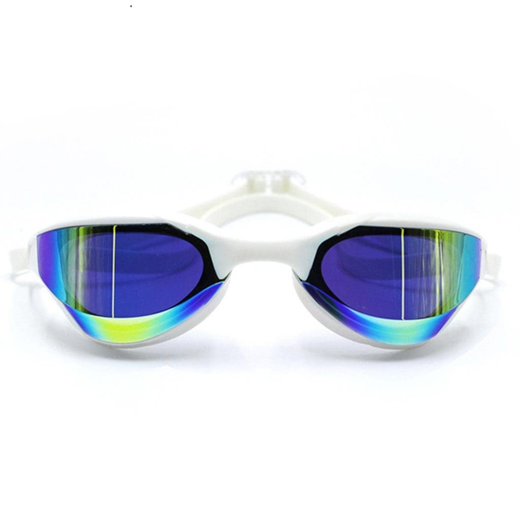 DFrywdgSEY swimming goggles, Profession Swimming Glasses Plating Competition Goggles Anti-fog Match Swim Waterproof UV Protection