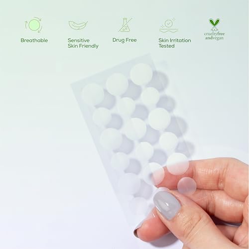 Tratamiento hidrocoloide para granos antes de la etapa e imperfecciones inflamadas HANHOO 6