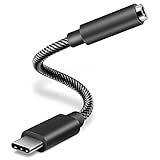 【HiFi-Sound 32Bit/384kHz】CNXUS liefert einen leistungsstarken integrierten DAC-Chip, der bis zu 384 kHz bis 32 Bit HiFi-Sound ermöglicht, während andere 16 Bit/48 kHz sind. Der CNXUS USB-C-Audioadapter wandelt analoge in digitale Signale perfekt um. Stellen Sie sicher, dass Sie jedes Notensignal erfassen.