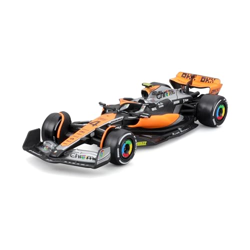 F1 McLAREN MCL60 2023 BRITISH GP - LANDO NORRIS 4 - 1:43 miniatura 1