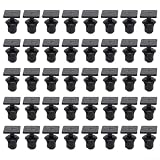 50 Stück Dachhimmel-Dachhimmel-Zierleisten-Clips, kompatibel mit T5, ABS-Kunststoff-Innenhalterbefestigungen, OE 701867549 Ersatzteile