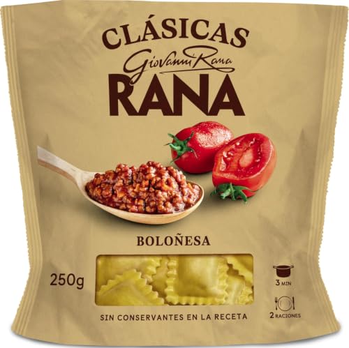 Rana clásica Tortellini boloñesa-250 grs