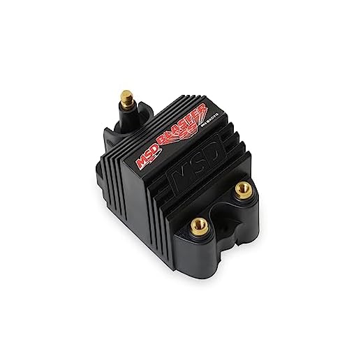 MSD 82073 Stainless Steel Blaster, Black Coil