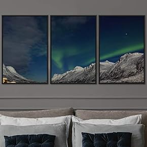 signwin 3 Piece Framed Canvas Wall Art Astronomy...