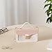 A-QMZL Mädchen Umhängetasche Klein Damen Schultertasche Handy Umhängetasche Handytaschen Geldbörse Handtaschen Mode Abnehmbare Kette Crossbody Bag für Damen Frauen Mädchen Kinder (Rosa)