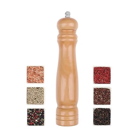 Moedor Para Temperos Pimenta Do Reino, Preta, Branca, Rosa, Moer Sal Rosa Do Himalaia, Chimichurri