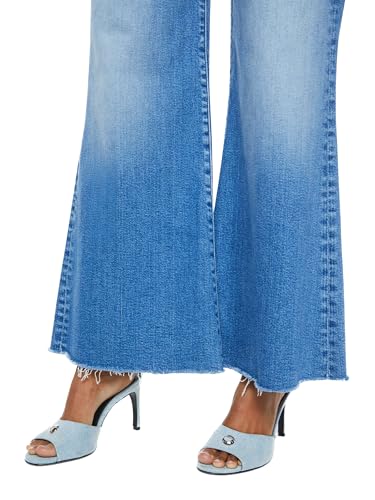 MOTHER Women's The Roller Fray Jeans4