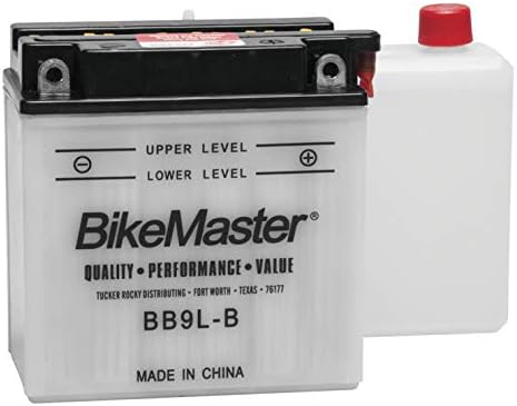 BikeMaster Conventional Battery BB9L-B for Honda CMX250C Rebel 1985-1987
