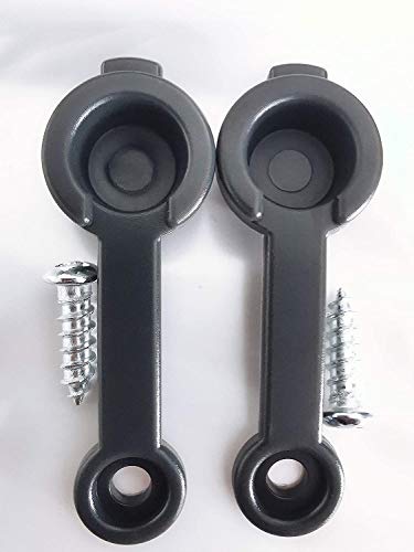 Kayak Accessories Urethane Drain Plug and Screw for Lifetime Kayak scupper Plugs (2)