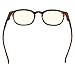 CessBlu Vintage Computer Reading Glasses Blue Light Filter Eyeglasses(Tortoise) +1.75
