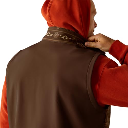 Ariat gilet softshell Logan homme contre le froid et le vent