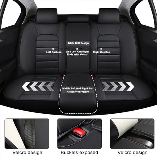 Image of 5 Car Seat Covers for Ford Bronco Sport 2021-2026