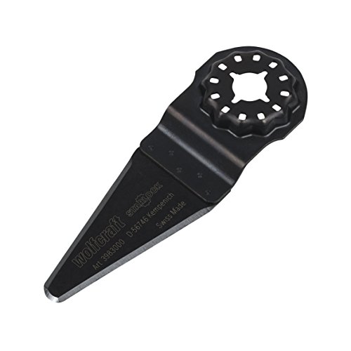 Preisvergleich Produktbild Wolfcraft 3983000 Fingerschaber Expert HCS 7x45 mm, schwarz