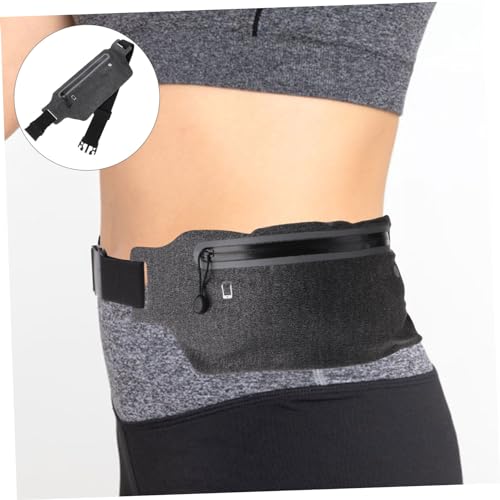 BRIGHTFUFU Pacote De Pacote Ultra-Fino Bolsa De Cintura De Corrida Conveniente Bolsa De Cintura De C